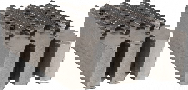 Soft Lathe Chuck Jaw: Serrated